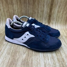 Saucony Bullet Women's Size 8.5 Original Shoes Blue White Sneakers 1943-33
