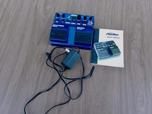 DIGITECH JAMMAN LOOPER / PHRASE SAMPLER EFFECTS PEDAL OVERDUB WITH MANUAL - Picture 9 of 9