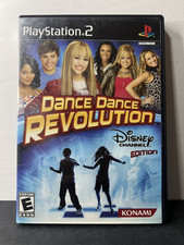 Dance Dance Revolution Disney Channel Edition (PlayStation 2 2008) CIB