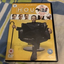 House: Season 7 DVD (2011) Hugh Laurie cert 15 6 discs FREE Shipping, Save £s