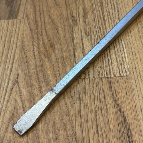 RARE Snap On Tools 26” X 3/4” Flat Blade Screwdriver / Pry Bar Black Hard Handle - Picture 11 of 19