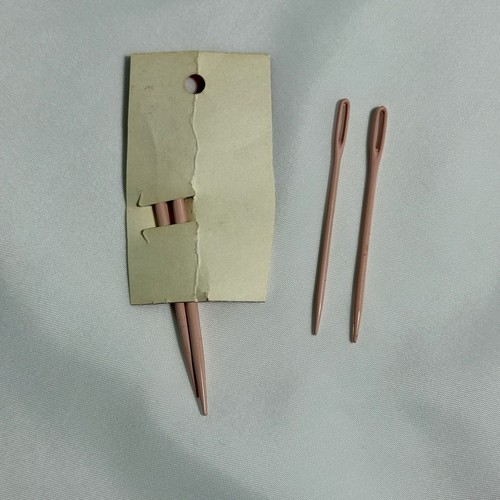 Juego de 4 agujas de hilo de punto voluminoso ojo jumbo Susan Bates de colección - Imagen 2 de 2