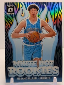 2024-25 Panini Donruss Optic - Tidjane Salaun White Hot Rookies Holo
