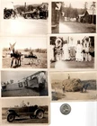 x7 WW1 WWI Army Military Pictures Photos Early Aviation / Automobiles Civilians
