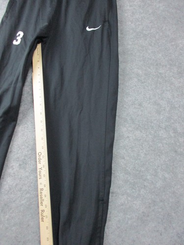 Nike Libero Pants Youth Boy Extra Large Black Dri-FIT Football Soccer Girl Logo - Picture 9 of 17