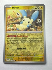 Minun 061/182 SV04: Paradox Rift Reverse Holo