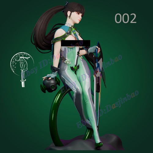 Eve Stellar Blade 1/4 3D Print Model Kit Unpainted Unassembled GK 002 NSFW - Picture 7 of 7