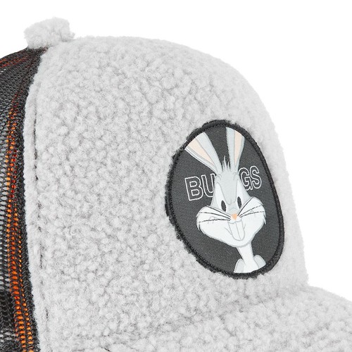 CAPSLAB LOONEY TUNES Trucker Cap Base Cap Mesh Cap Hat Bugs Bunny Fluffy New - Picture 11 of 41