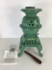 Grey Iron Casting Co. SPARK Miniature Potbelly Salesman Sample Stove Cast Iron