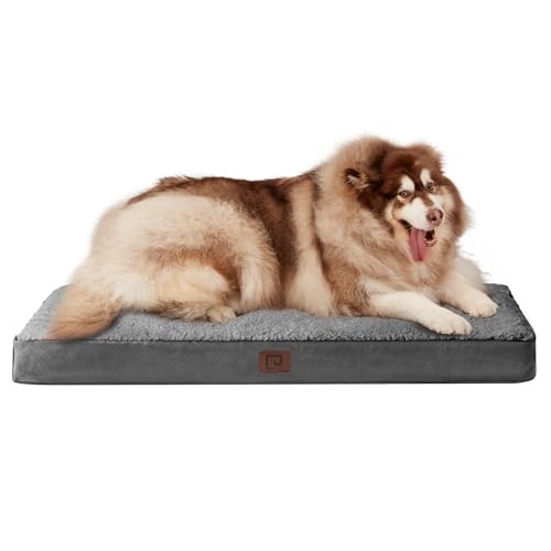 EHEYCIGA Orthopedic Extra Large Dog Bed Mattress XXL with Removable Washable