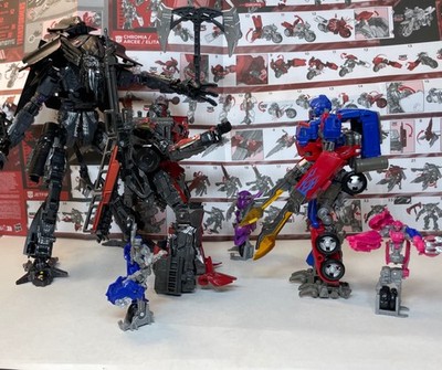Transformers ROTF 15th Anniversary 5-Pack Set + Baiwei Sentinel