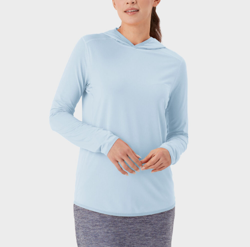 Duluth Trading Co. Women’s Armachillo Sunperior UPF Hoodie Size Medium M - Picture 2 of 8