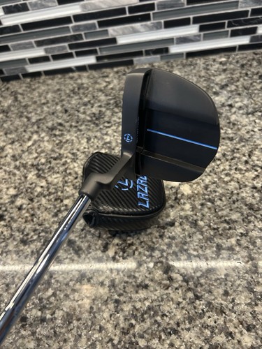 "Putter Lazrus Golf Premium negro - cara fresada derecha con cubierta de cabeza 34""" - Imagen 3 de 8