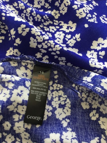 george summer dress 16 - Picture 4 of 4
