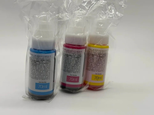 LCL GI-290 CMY Cyan Magenta Yellow 70ml Ink Cartridges for Canon MegaTank - Picture 2 of 2
