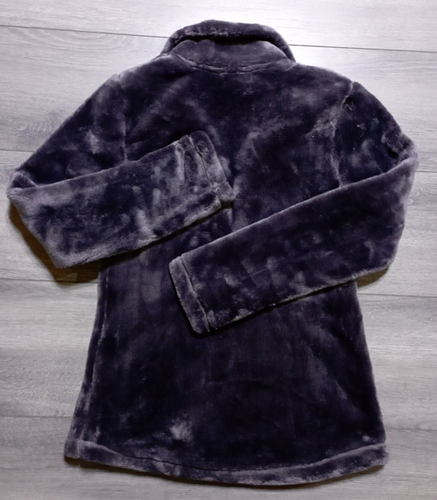 32 Grad Hitze Damen X-Small Excalibur Plüsch weicher Reißverschluss Teddy Jacke - Bild 5 von 5