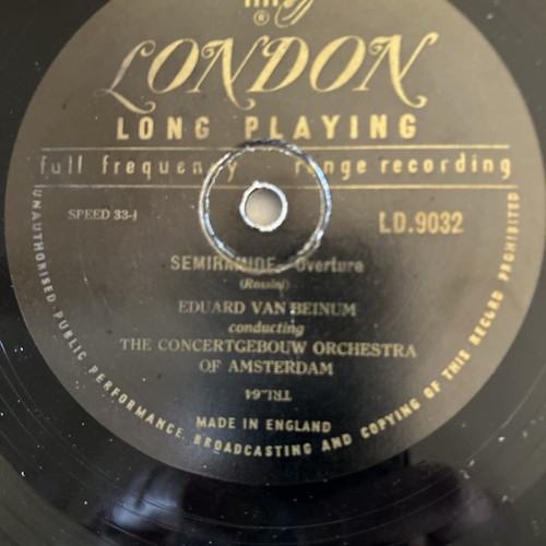 Rossini William Tell Overtures/Semiramide Vinyl Record 33 RPM London frt -9032 - Picture 5 of 8