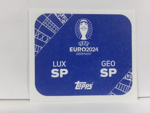 Álbum pegatinas Topps UEFA Euro 2024 2024 KVARATSKHELIA / BARREIRO #LUX /GEO SP - Imagen 2 de 2
