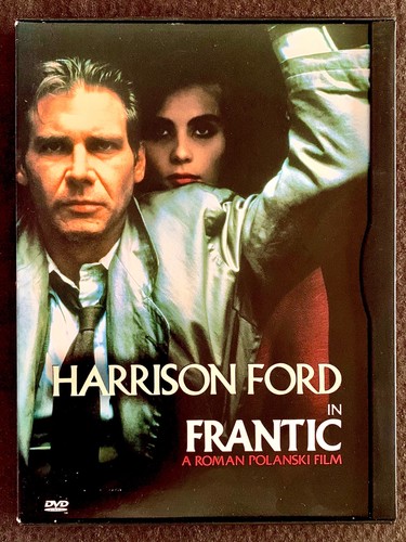 DVD 📀 FRANTIC 🎬 von Roman Polanski 🎥 frühe DVD-Version ✨ Regionalcode: 1