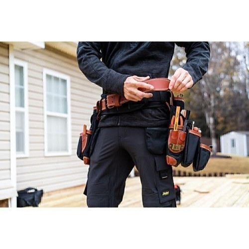 CLC Custom LeatherCraft 51452 4 Piece Top Of The Line Pro Framer's Tool Belt,... - Picture 6 of 13