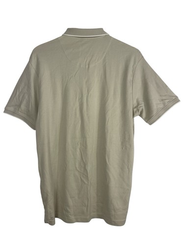 Cactus Man Ricky Singh strukturiertes Strick-Poloshirt Größe Medium - Bild 2 von 5