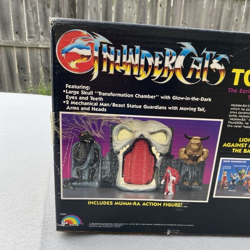 Thundercats Mumm-Ra’s Tomb Fortress playset LJN vintage Incomplete - Picture 21 of 24