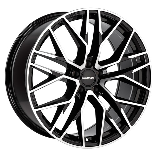 Cerchi in Lega Carmani 20 Ludwig 6.5x16 ET45 5x108 SWFP per Peugeot 308 407 607