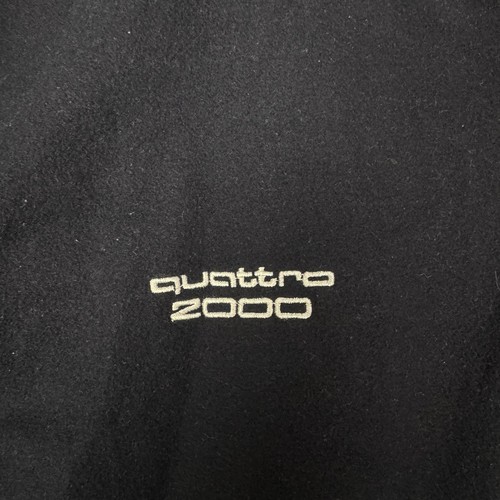 Vintage Audi Quattro Owners Jacket Wool Bomber Varsity Collection Men’s XL - Picture 3 of 10