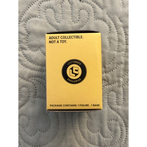 NEW! Loot Crate Mighty Morphin Power Rangers Yellow Ranger Mini Figure No.2 - Picture 4 of 5