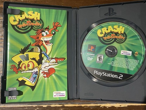 Crash Twin Sanity | PlayStation 2 | PS2 | Tested - Picture 2 of 5