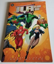 JLA Year One, DC Comics Trade Paperback (TPB) Graphic Novel, 1999