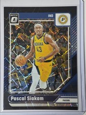 2024-25 Panini Optic Basketball Pascal Siakam Black Velocity /39 #187 Pacers