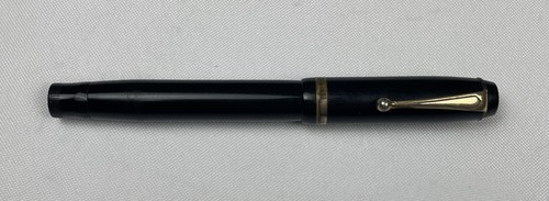 Vintage Parker Challenger Fountain Pen Black 1930s