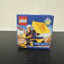 LEGO Town: Mini Dump Truck (6470) - New Sealed Damaged Box