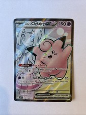 Lillie's Clefairy ex 173/159 Sv09: Journey Together Holo