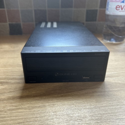 Dune HD Smart D1, High Definition 1080p Netzwerk Mediaplayer