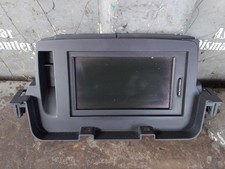 Renault Megane Mk3 TomTom Sat Nav Display Screen 259156554R - WR/S5 #AG1