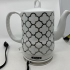 BELLA (14522) 1.2 Liter Electric Ceramic Tea Kettle with Detachable Base