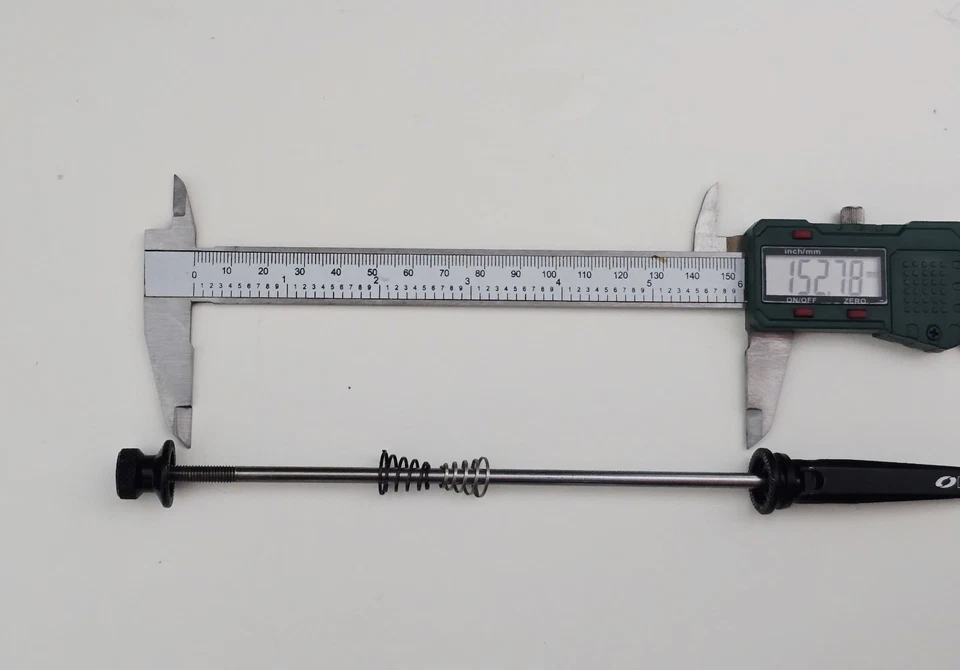 Paar Oval Schnellspanner für Rennräder - Bild 3 von 4