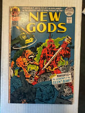 New Gods #7 Comic Book  1st App Steppenwolf, Tigra & Heggra