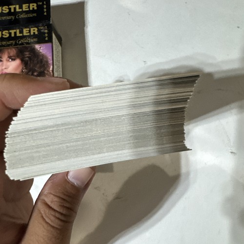 1994 HUSTLER 1974 ANNIVERSARY COLLECTION CARDS Pack Complete Limited Edition - Bild 7 von 8