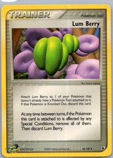 Pokemon Lum Berry Ruby and Sapphire 84/109 Near Mint NM