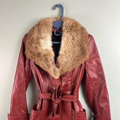 【60s】Euro Vintage Cotton Belted Coat 46 1960s Trench Coat/60s Trench Coat/vintage Trench - Etsy