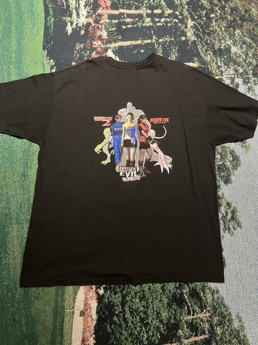 Vintage 1999 Capcom Resident Evil 2 3 Nemesis Code Veronica T Shirt Mens XL 90s - Bild 4 von 7