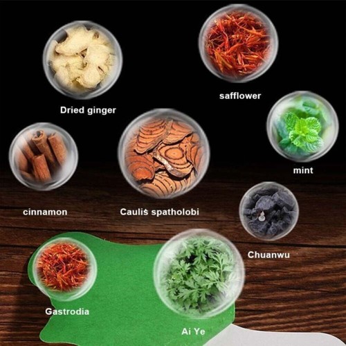 24er Pack Knieentlastung Pflaster Aufkleber Wermut Extrakt Knieschmerzen Gelenkschmerzen Pflaster - Bild 7 von 14