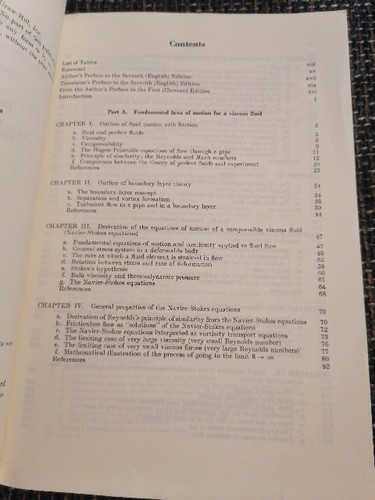 Dr.Hermann Schlichting Boundary-Layer Theory  Korean Student Edition 1985 - Bild 4 von 8