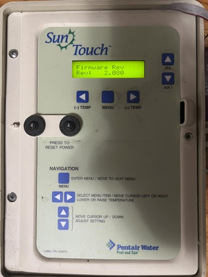 #ad #ad Pentair SunTouch Pool Spa Combo Control System 520820 *WORKING* $220.00