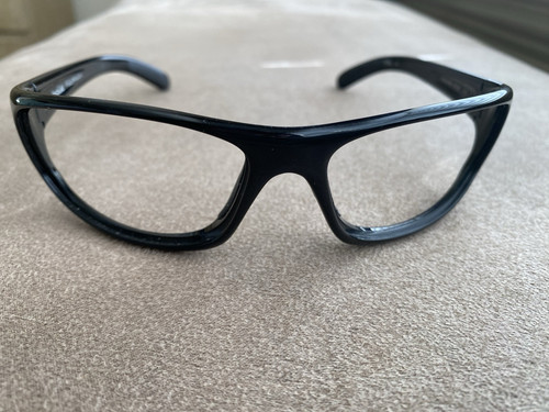 Bolle Anaconda Shiny Black Eyeglasses/Sunglasses Frame - Picture 1 of 6