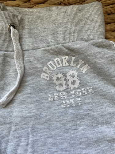 Comfy Grey Sweat-style Shorts - Picture 2 of 4