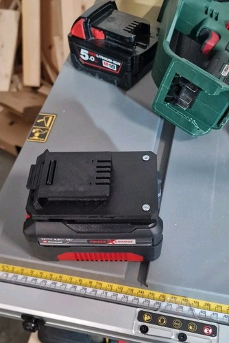 ADATTATORE BATTERIA EINHELL 18V POWER X-CHANGE PER UTENSILI Tacklife 18v - Foto 3 di 3